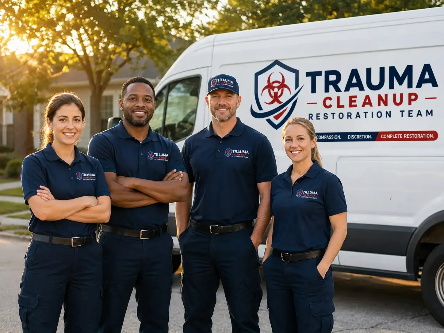 Trauma Cleanup company in Victor, CO